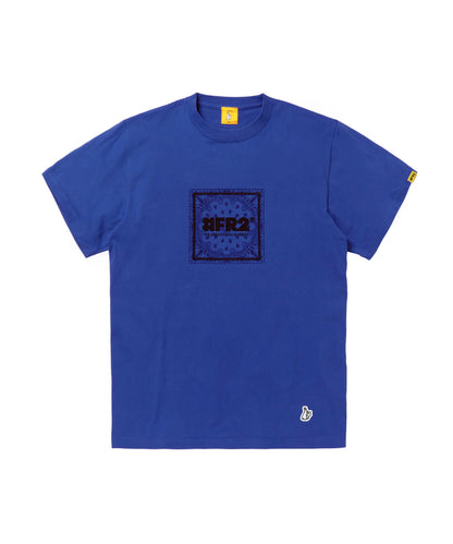 Embroidery Box Paisley Logo T-shirt