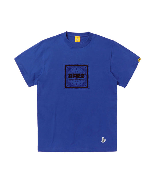 Embroidery Box Paisley Logo T-shirt