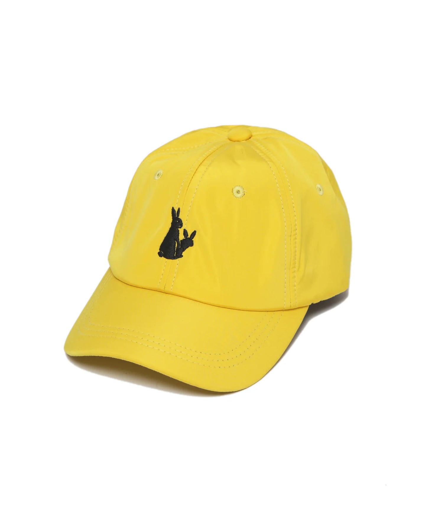 FXXKING RABBITS Logo Icon Embroidery Six Panel Cap[FRA383]