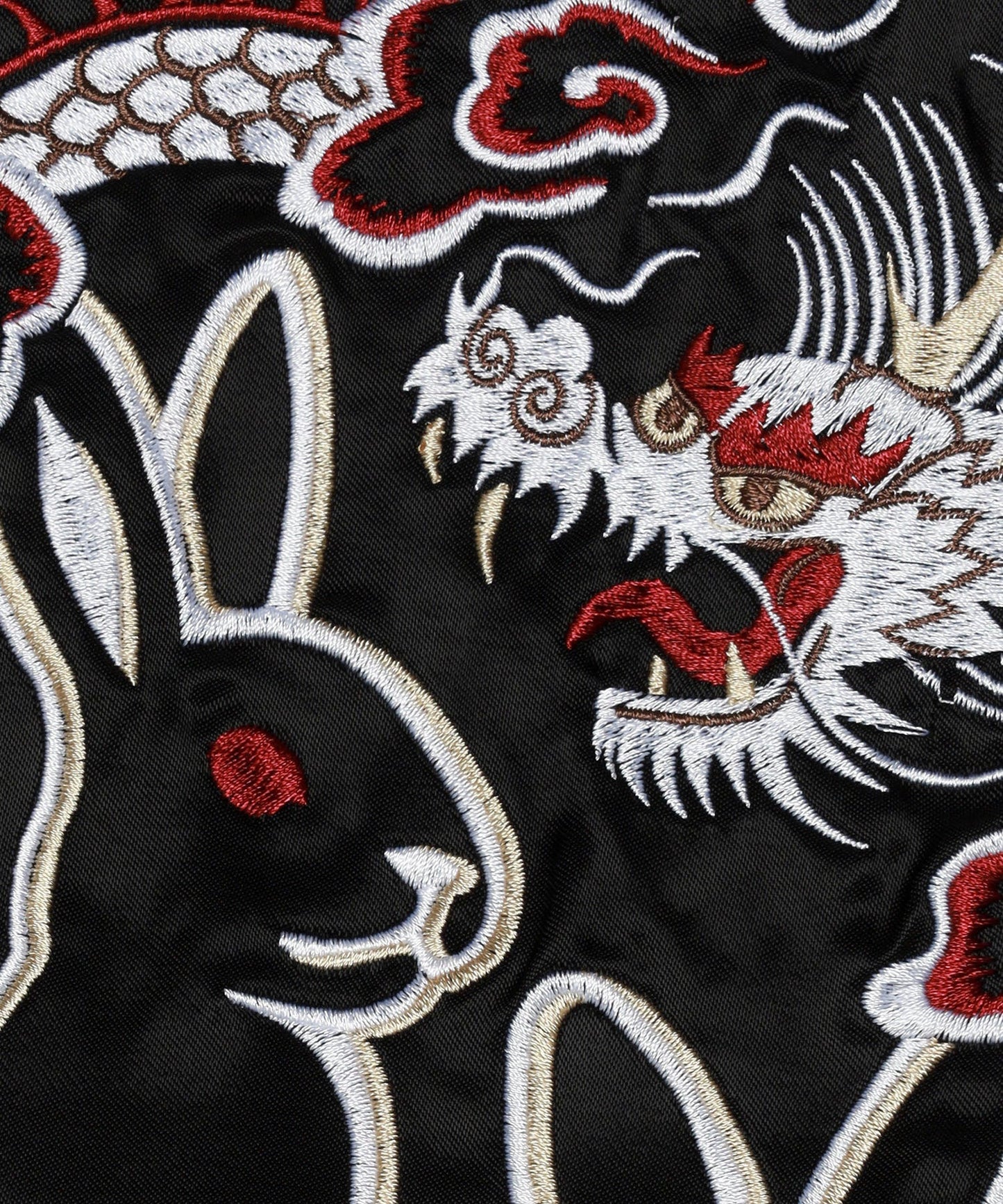Embroidery Souvenir Happi Jacket