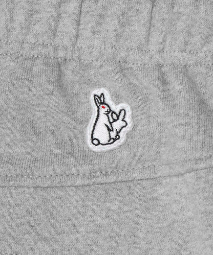 USA Cotton Small Box Logo Embroidery Sweat Pants