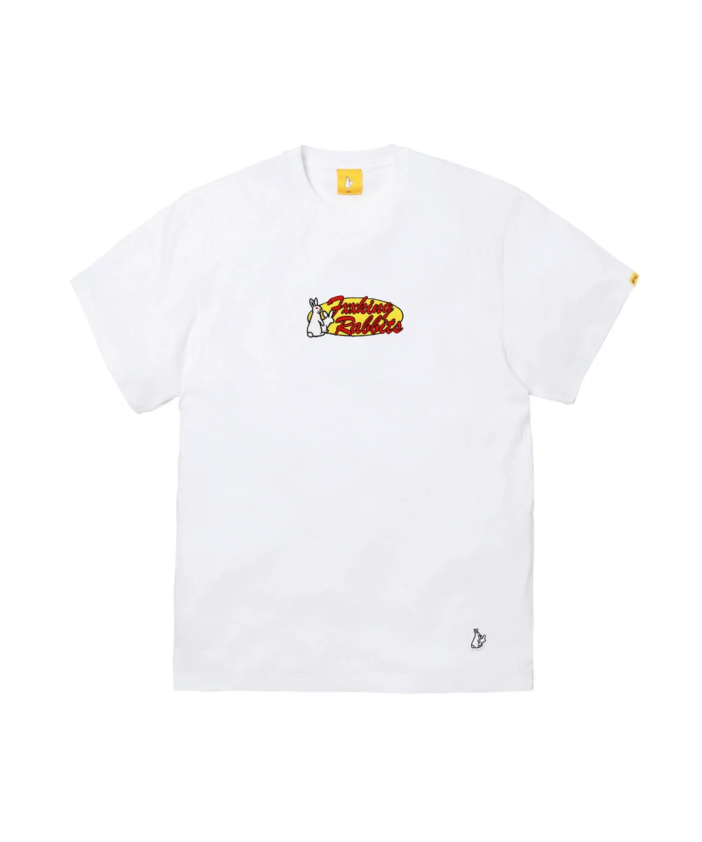 Embroidery Retro Logo T-shirt
