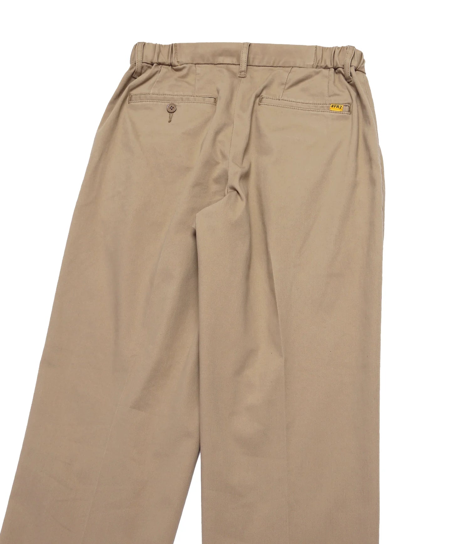 Embroidery High Tech Stretch Pants[FRP077]