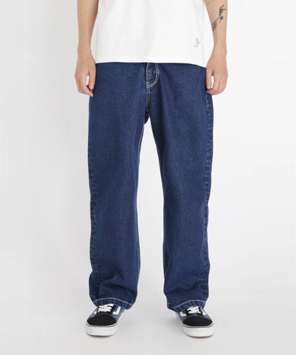 #FR2 Logo Wide Denim Pants