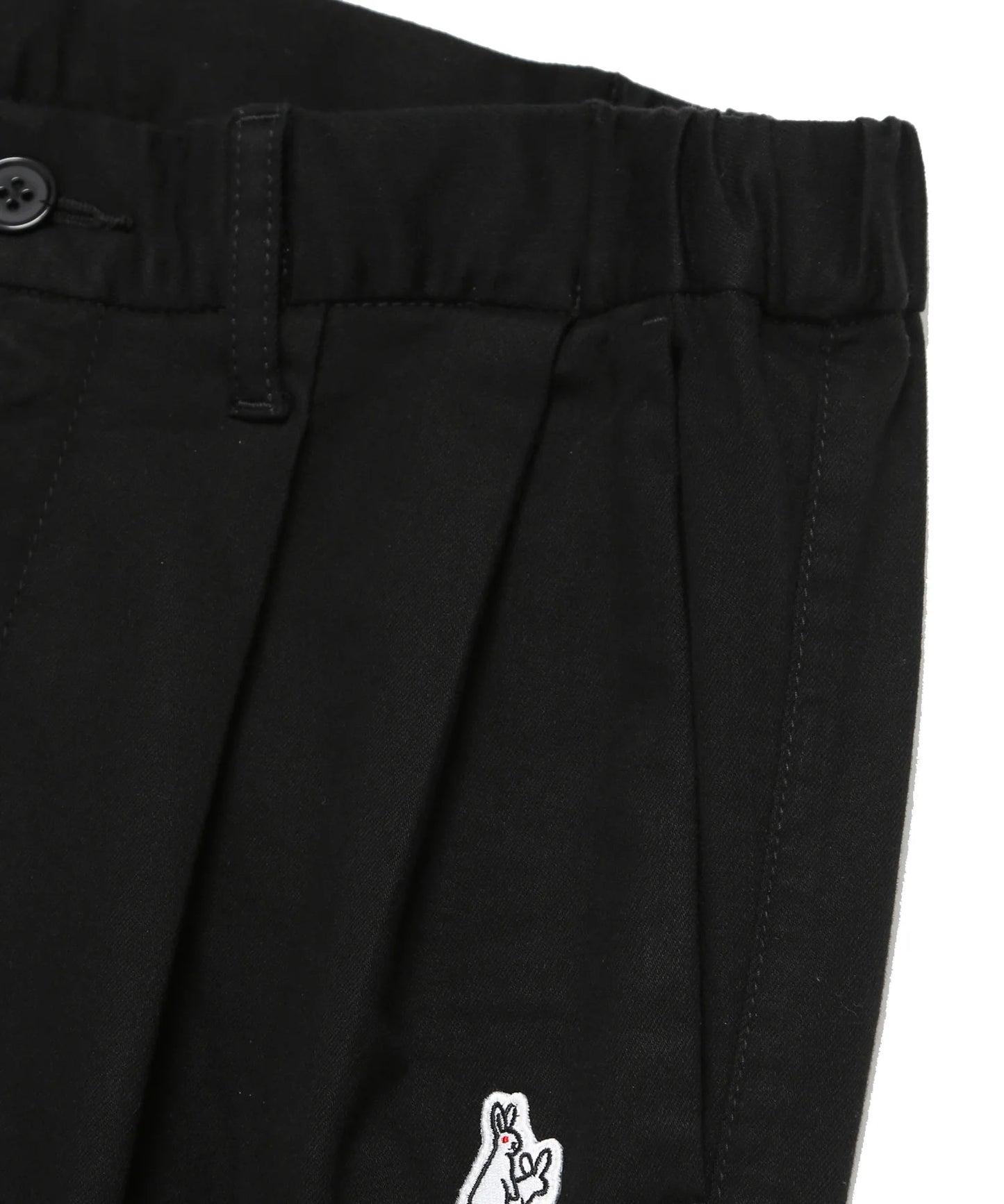 Embroidery High Tech Stretch Pants[FRP077]
