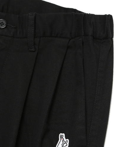 Embroidery High Tech Stretch Pants[FRP077]