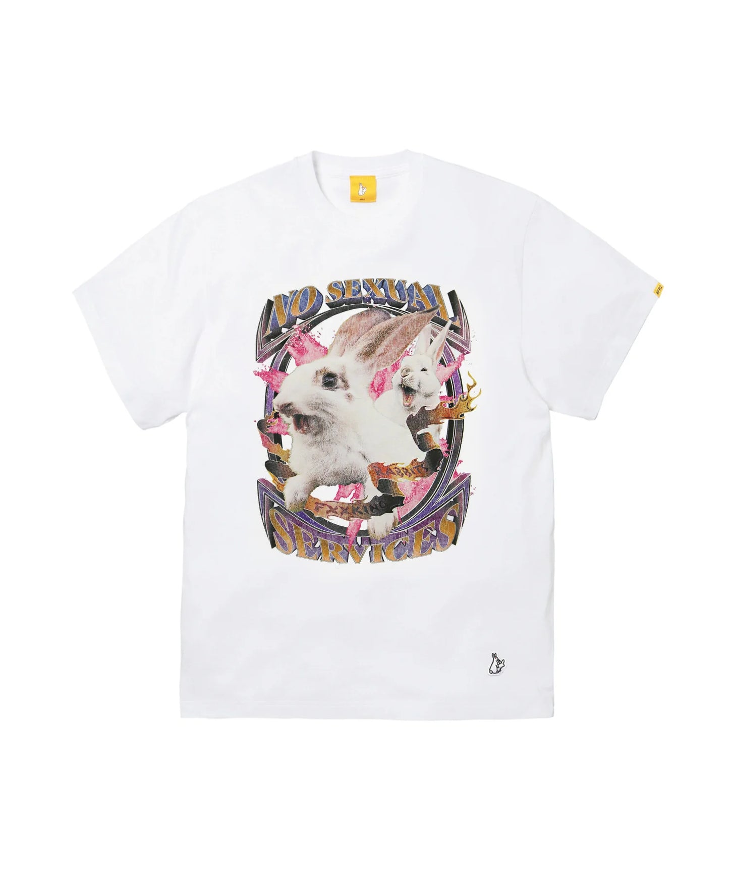 NO SEXUAL SERVICES Rabbits T-shirt
