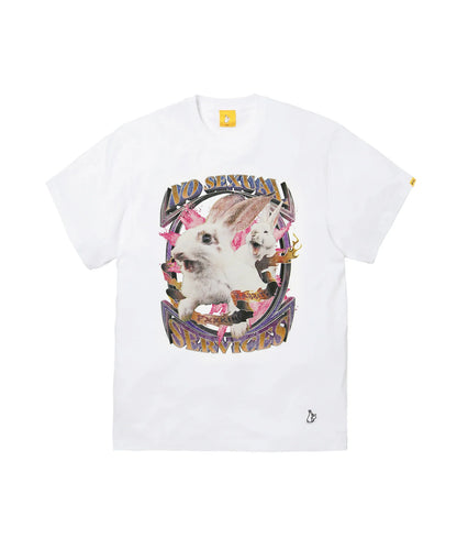 NO SEXUAL SERVICES Rabbits T-shirt