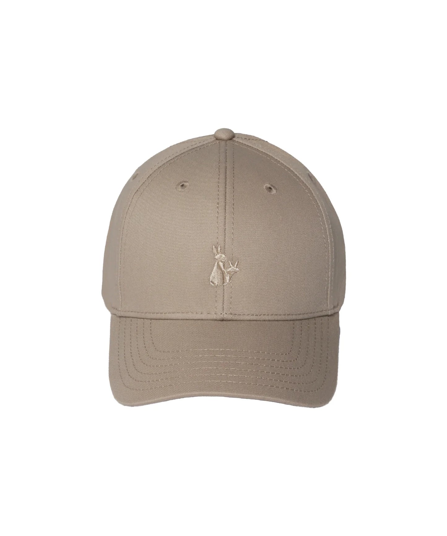 Rabbits Icon Six Panel Cap