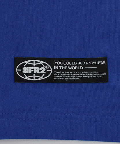Embroidery Box Paisley Logo T-shirt