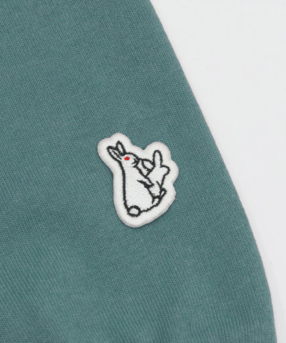 Caution Rabbit Classic Rugby Long-sleeve Shirt