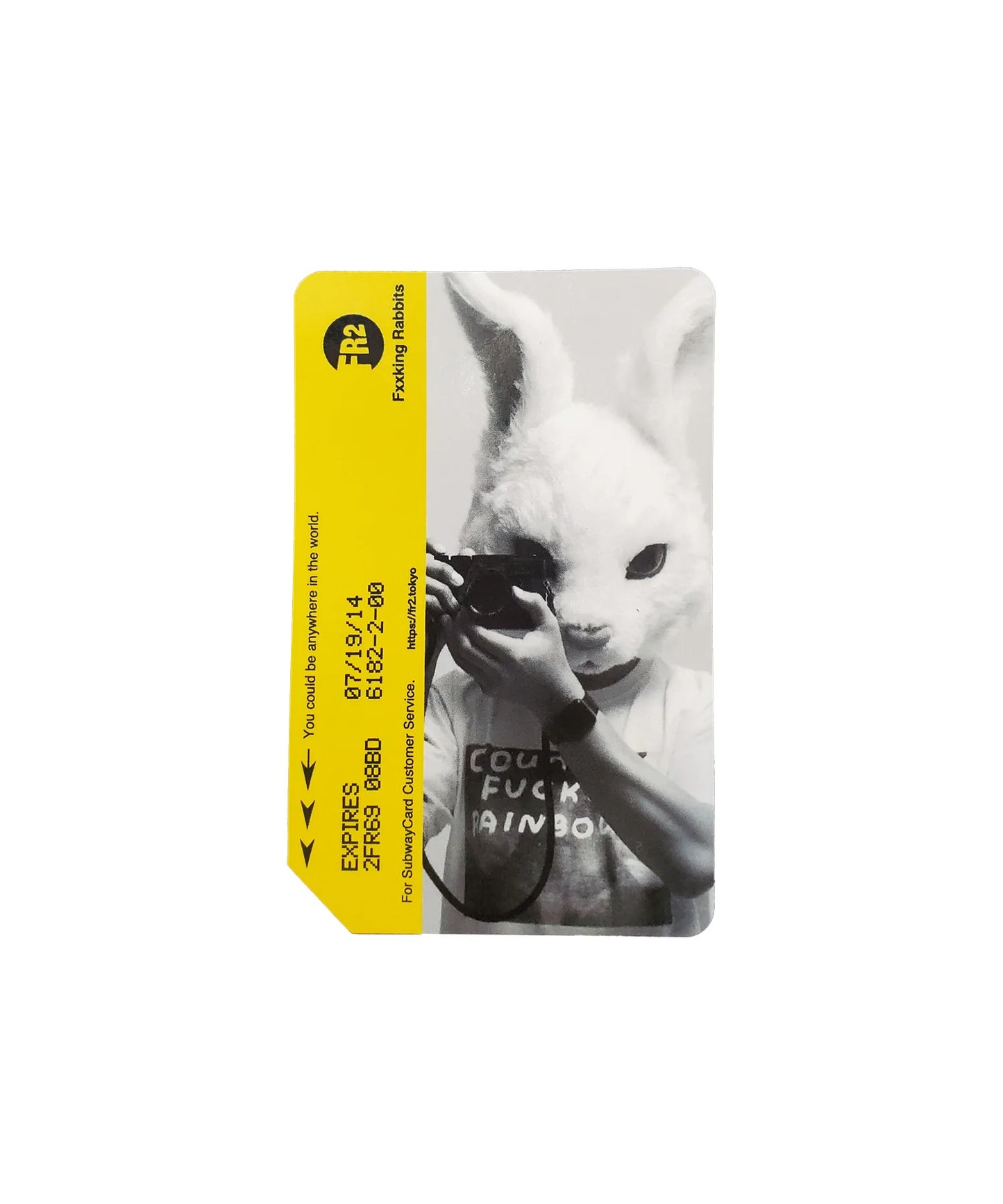 RTA Subway Card Sticker