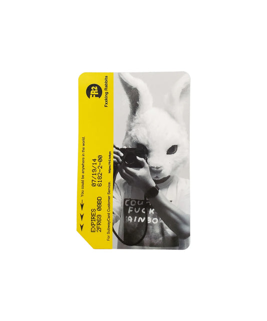 RTA Subway Card Sticker
