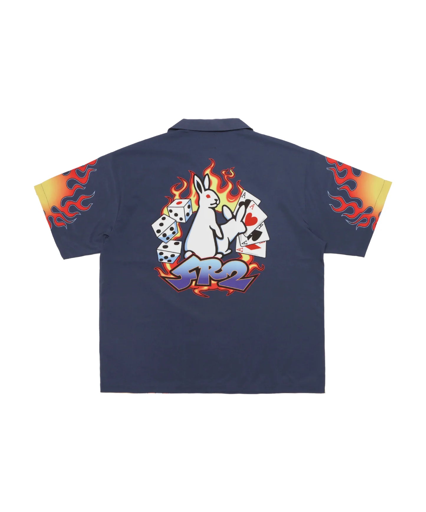 Gambling Rabbit Short sleeve Shirt