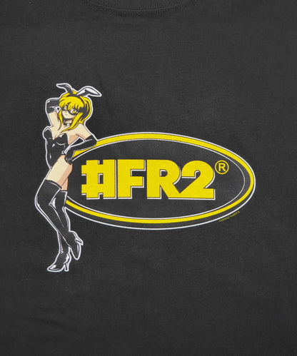 Bunny Girl Oval Logo T-shirt