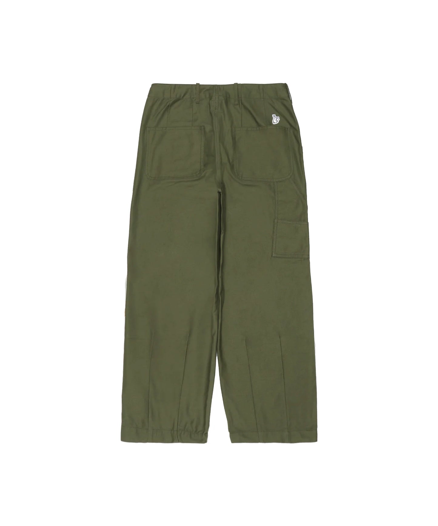 Wide Military Pants
