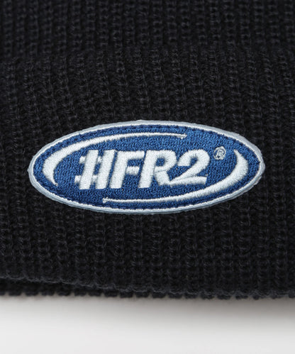 Oval Logo Embroidery Beanie