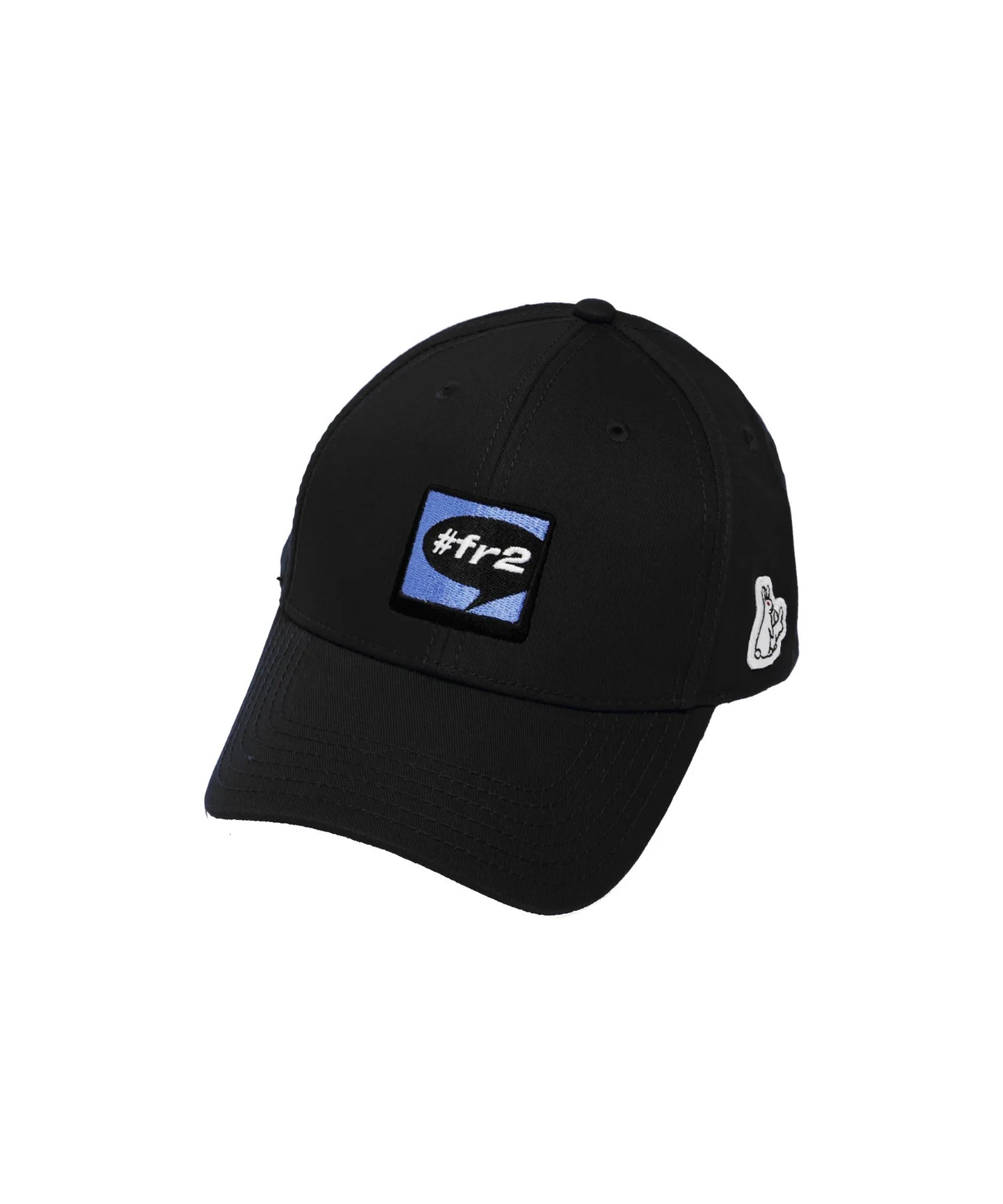 Player Logo Embroidery Six Panel Cap