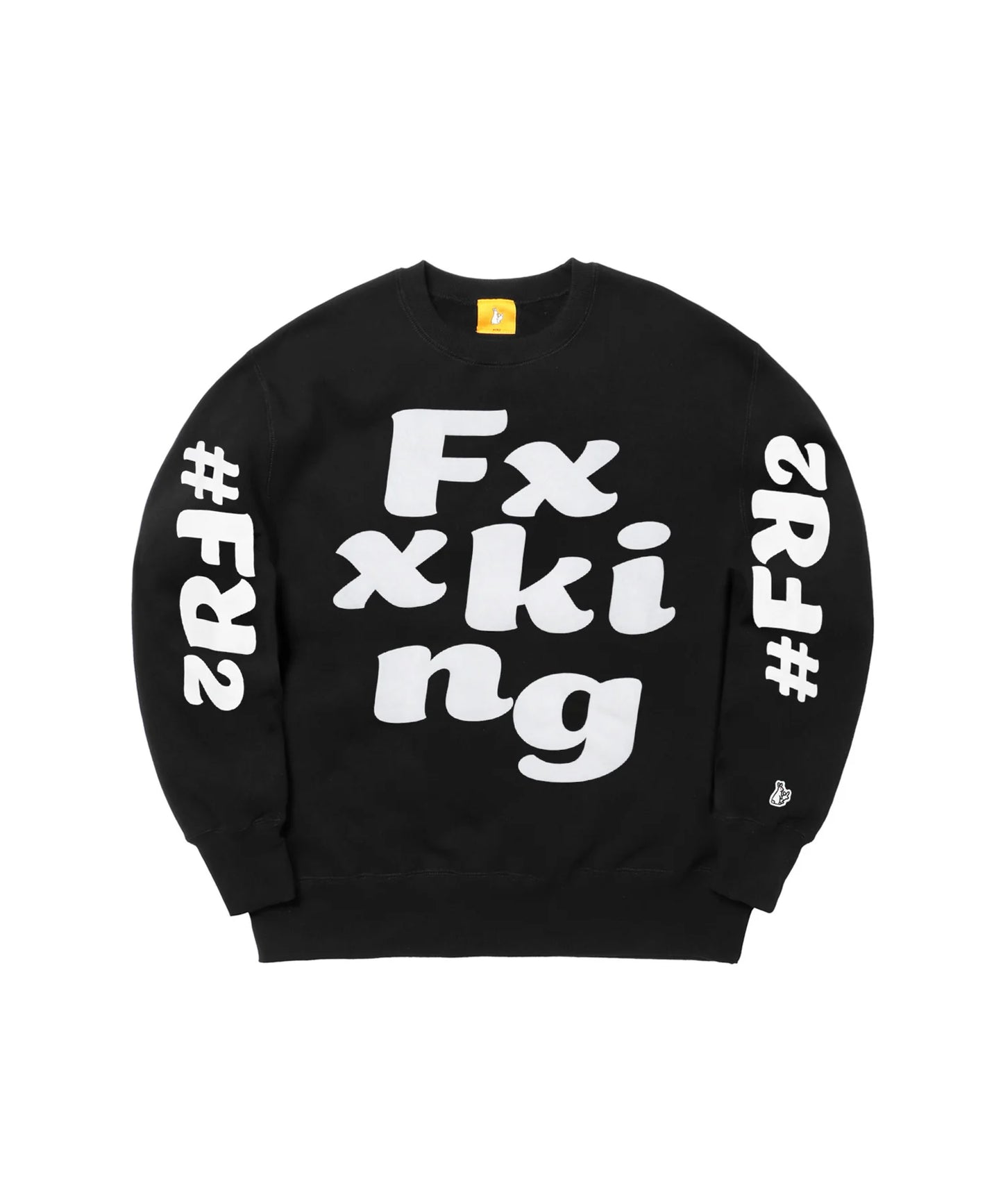 Flocky Logo Sweatshirt