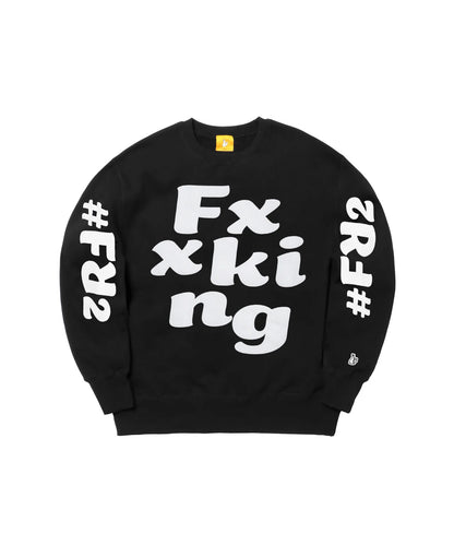 Flocky Logo Sweatshirt