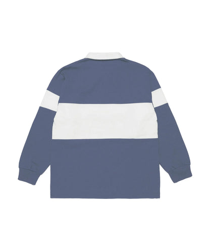 Caution Rabbit Classic Rugby Long-sleeve Shirt