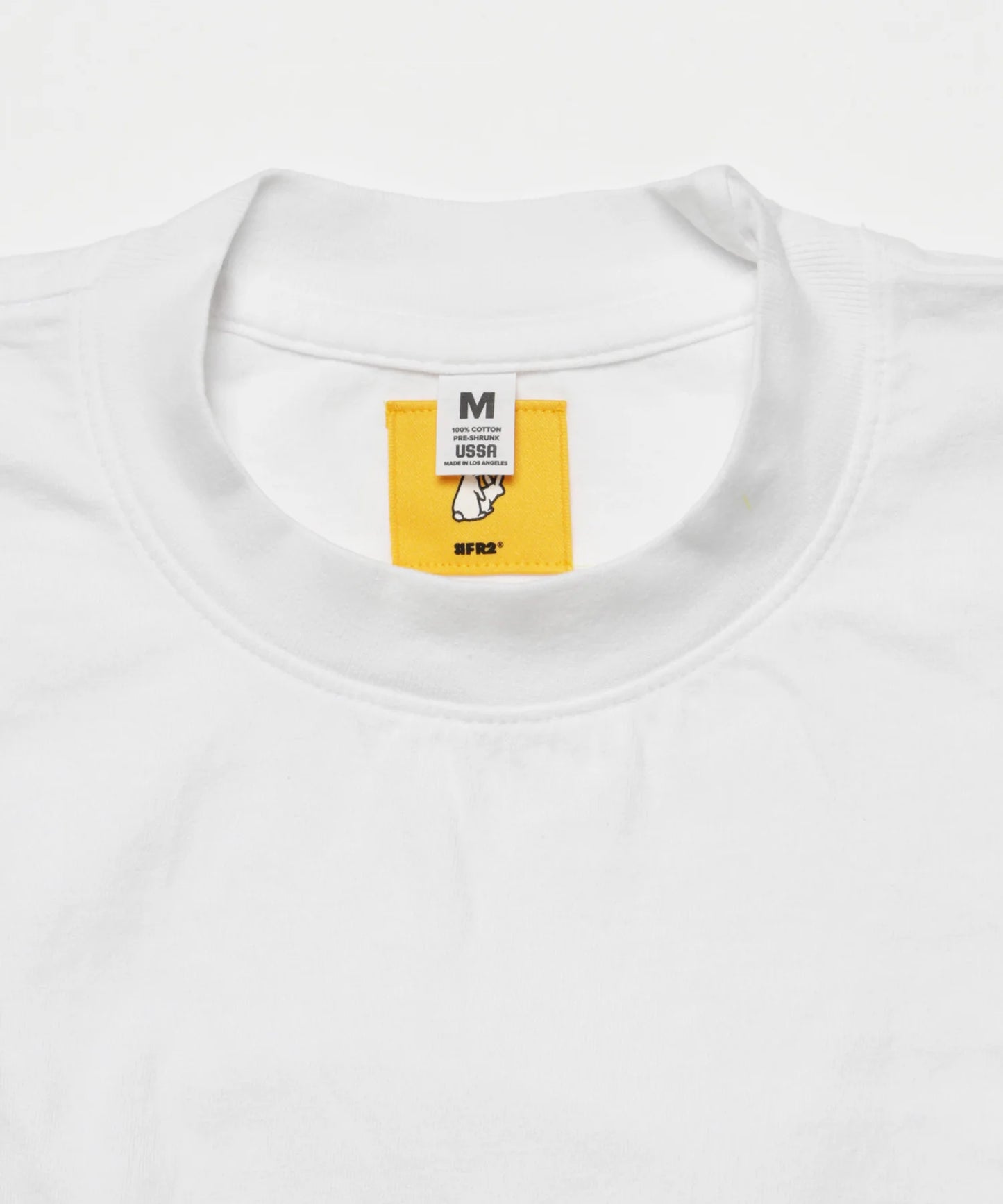 #FR2 ECOCYCLE Plain T-shirt 2-Pack
