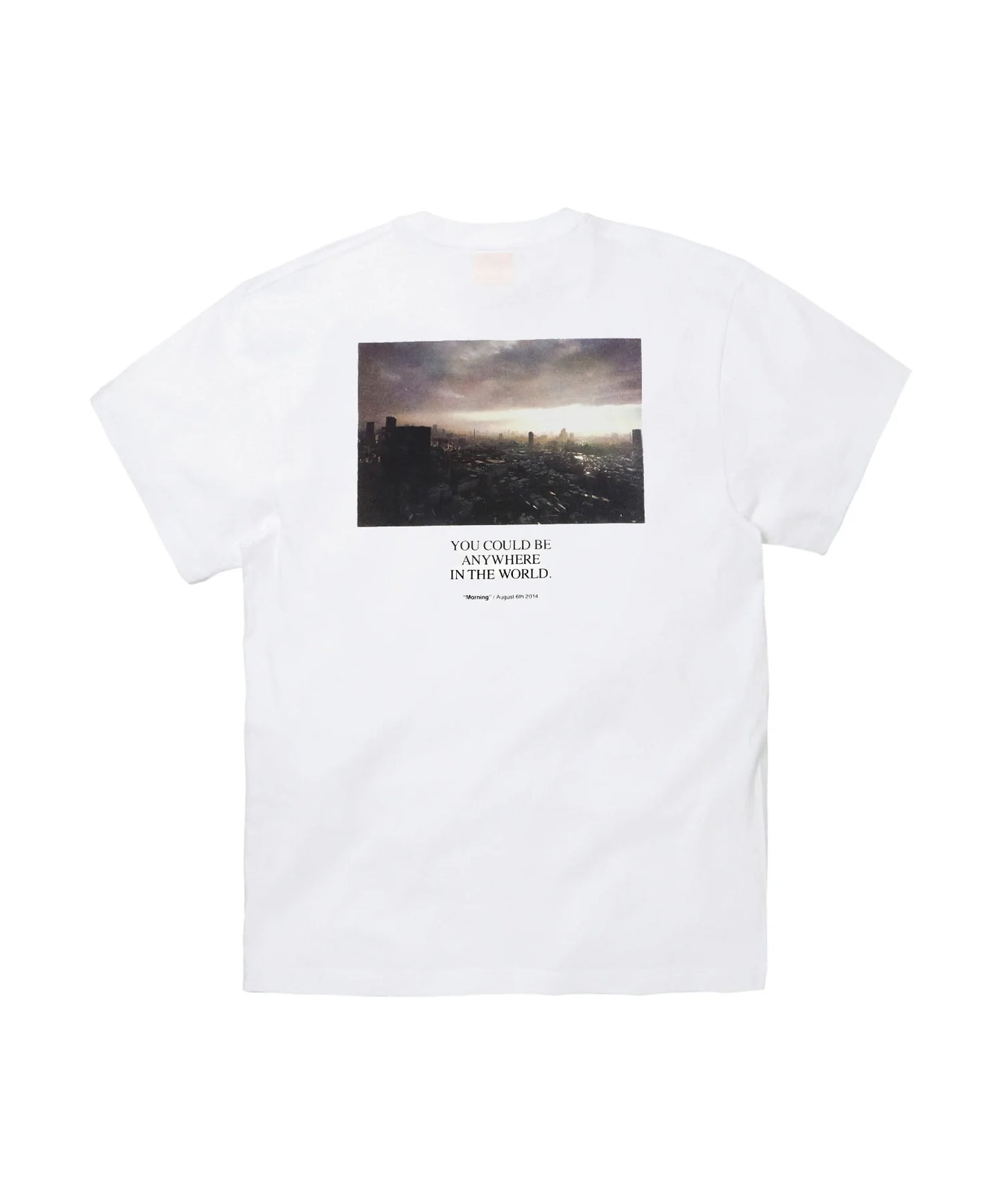 ＃FR2 Photo ‐Morning‐ T-shirt