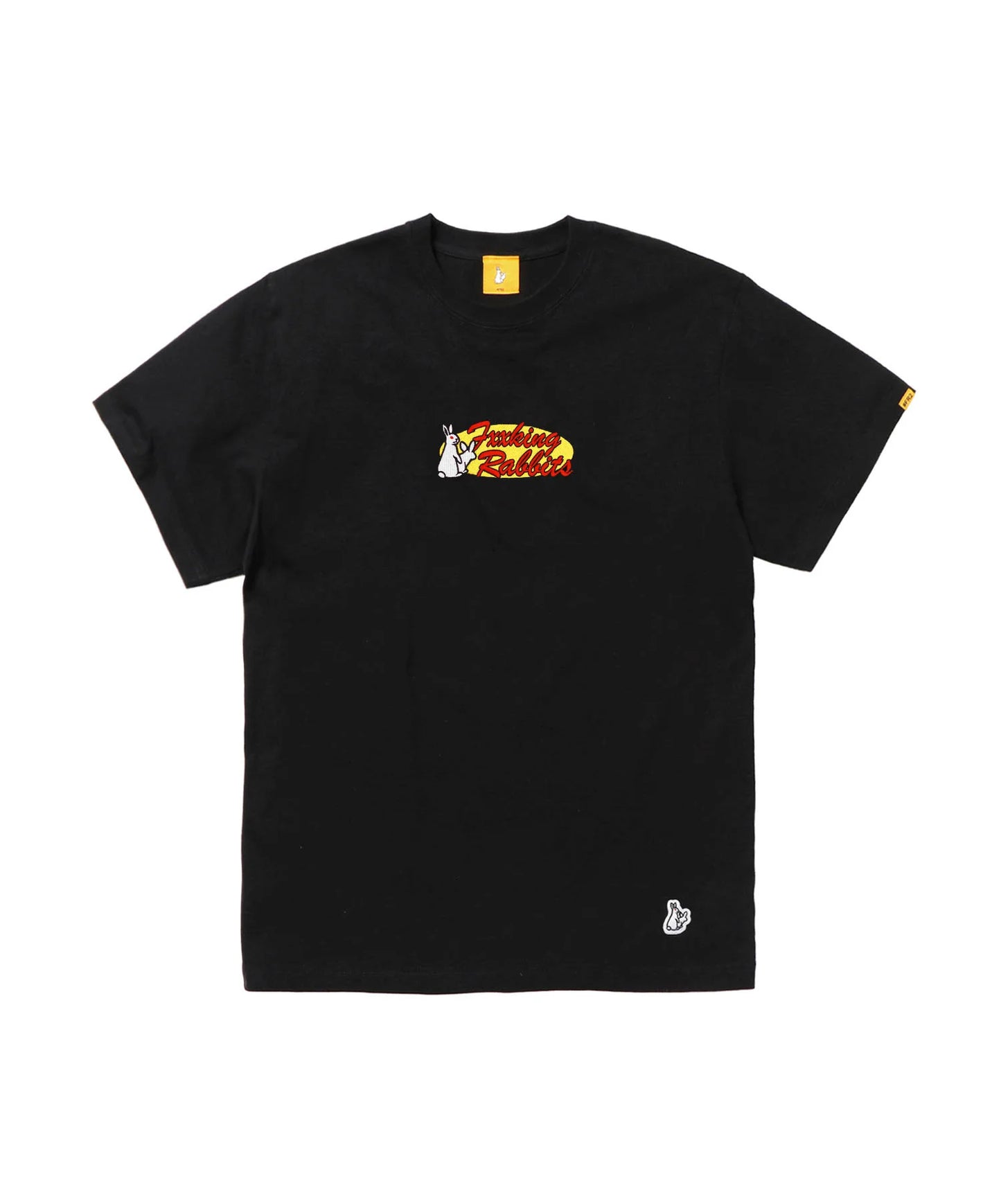 Embroidery Retro Logo T-shirt