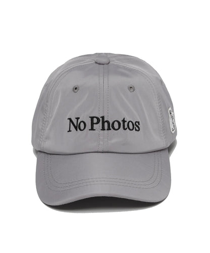 No Photos Embroidery Six Panel Cap[FRA382]