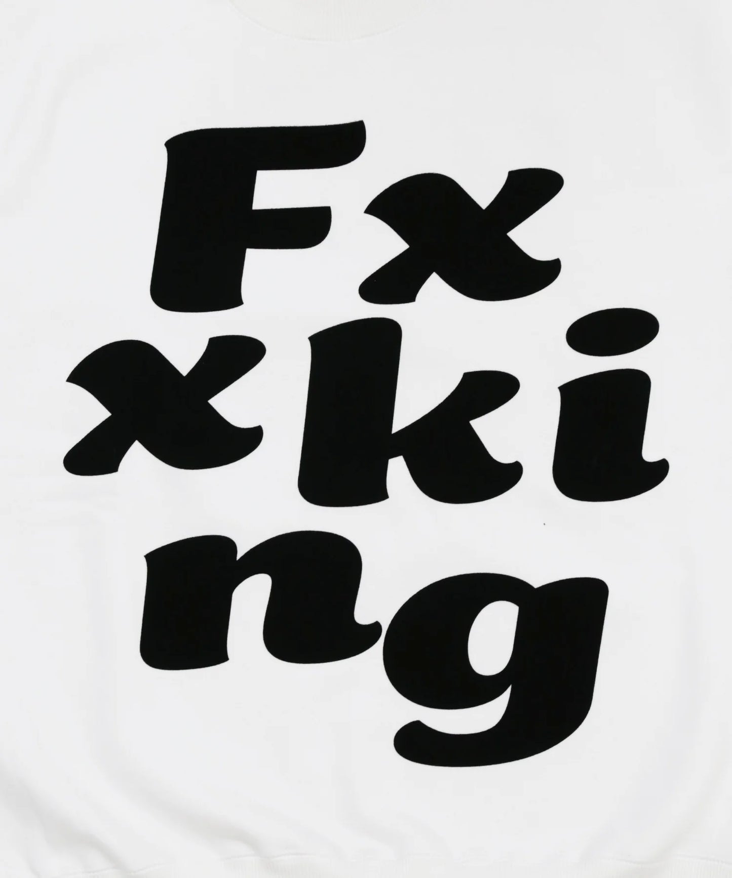 Flocky Logo Sweatshirt