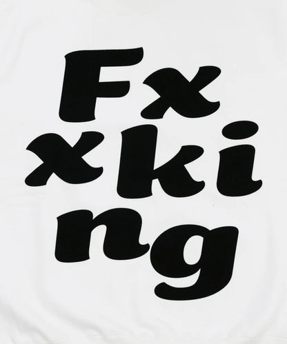 Flocky Logo Sweatshirt