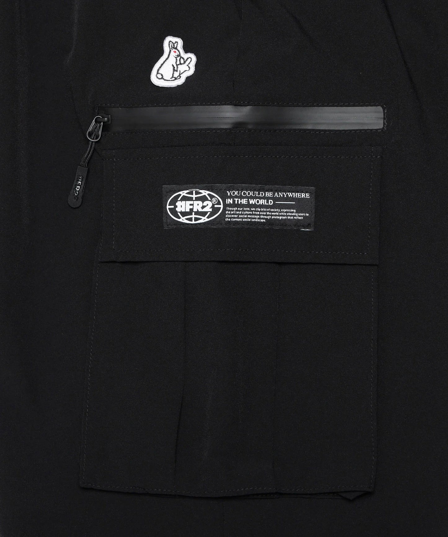 2way Stretch Nylon Cargo Pants‐2nd‐