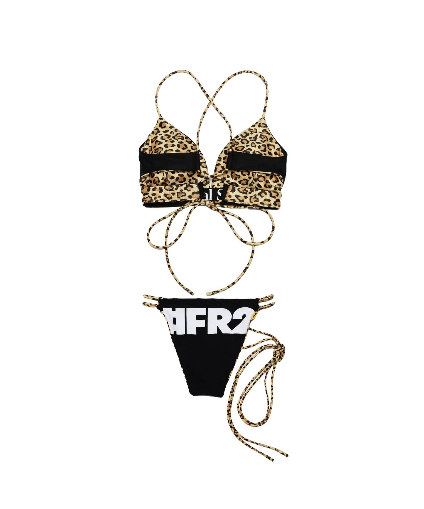 Reversible Leopard Bikini