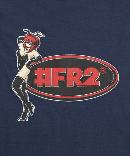 Bunny Girl Oval Logo T-shirt