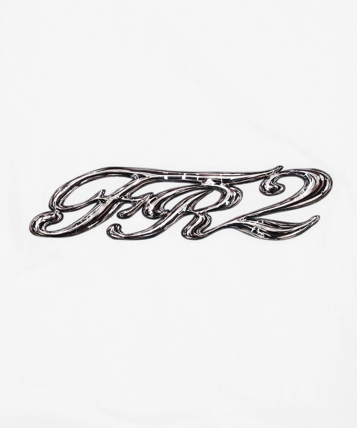 FR2 Metallic Logo T-shirt