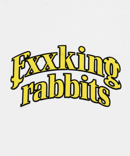 FXXKING RABBITS Arch Logo T-shirt