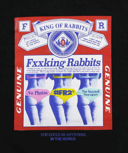 KING OF RABBITS Sweatshirt