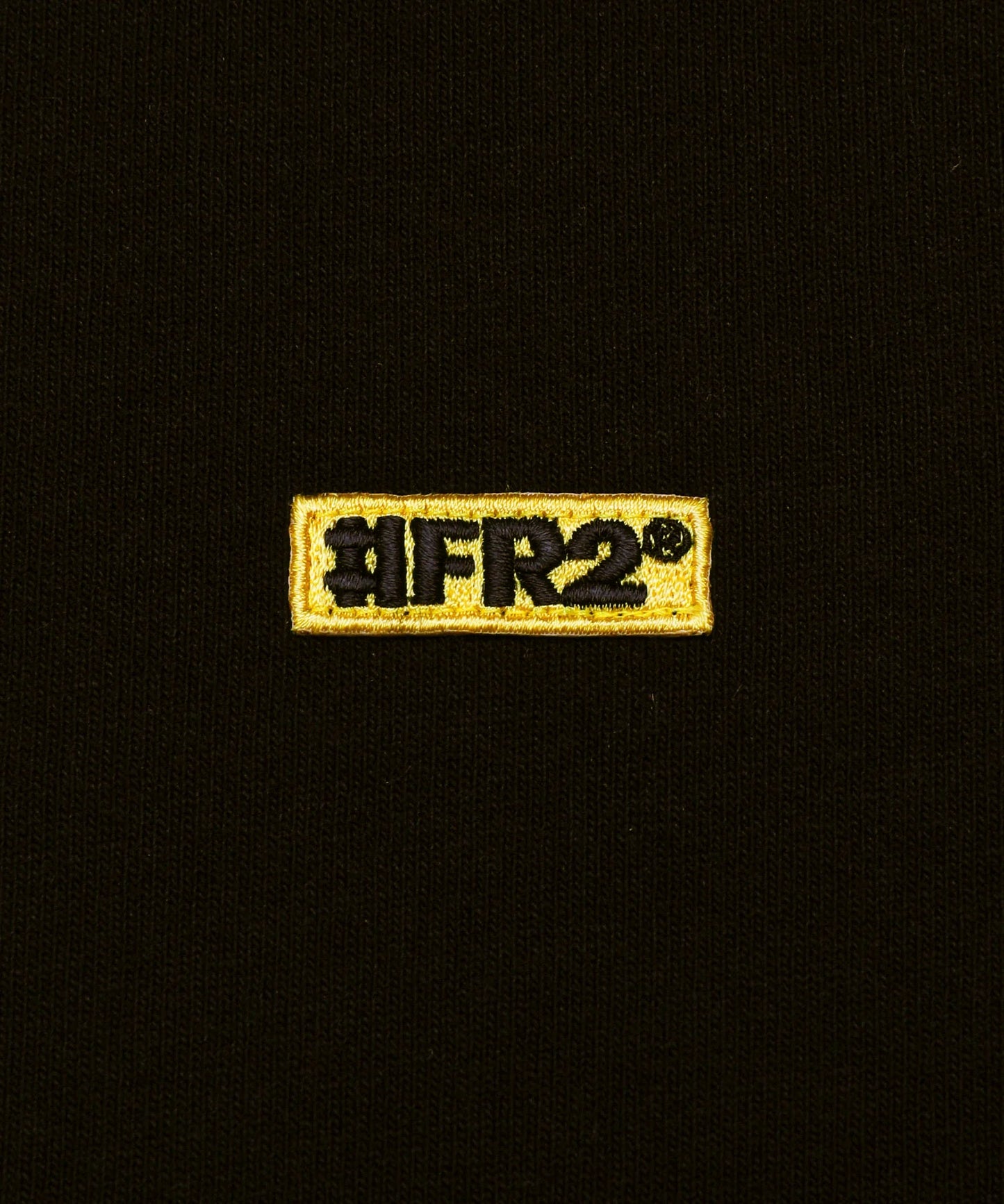 USA Cotton Small Box Logo Embroidery T-shirt