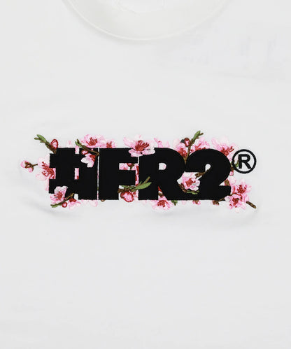 Embroidery SAKURA Logo T-shirt