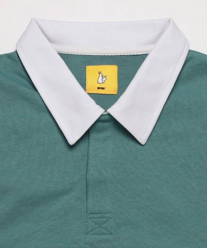 Caution Rabbit Classic Rugby Long-sleeve Shirt