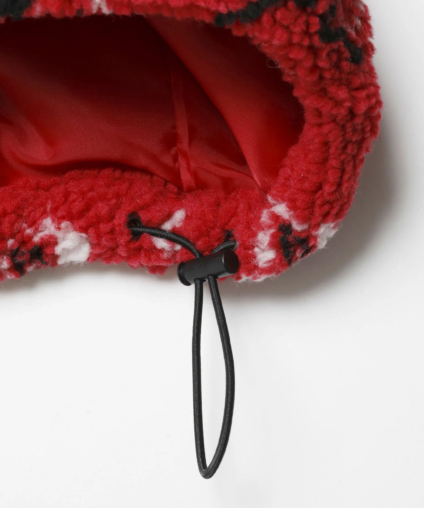 Paisley Fleece Hoodie