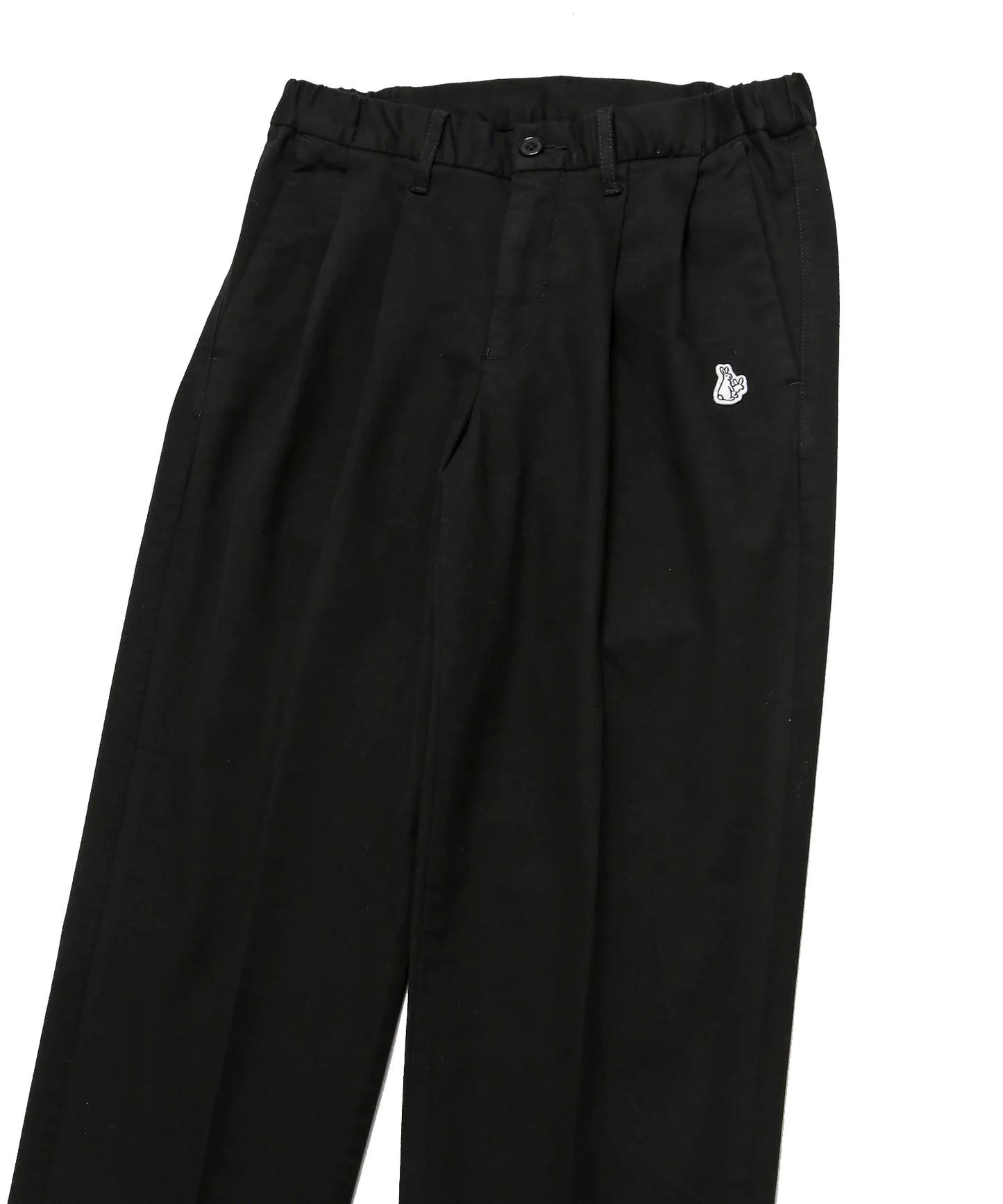 Embroidery High Tech Stretch Pants[FRP077]