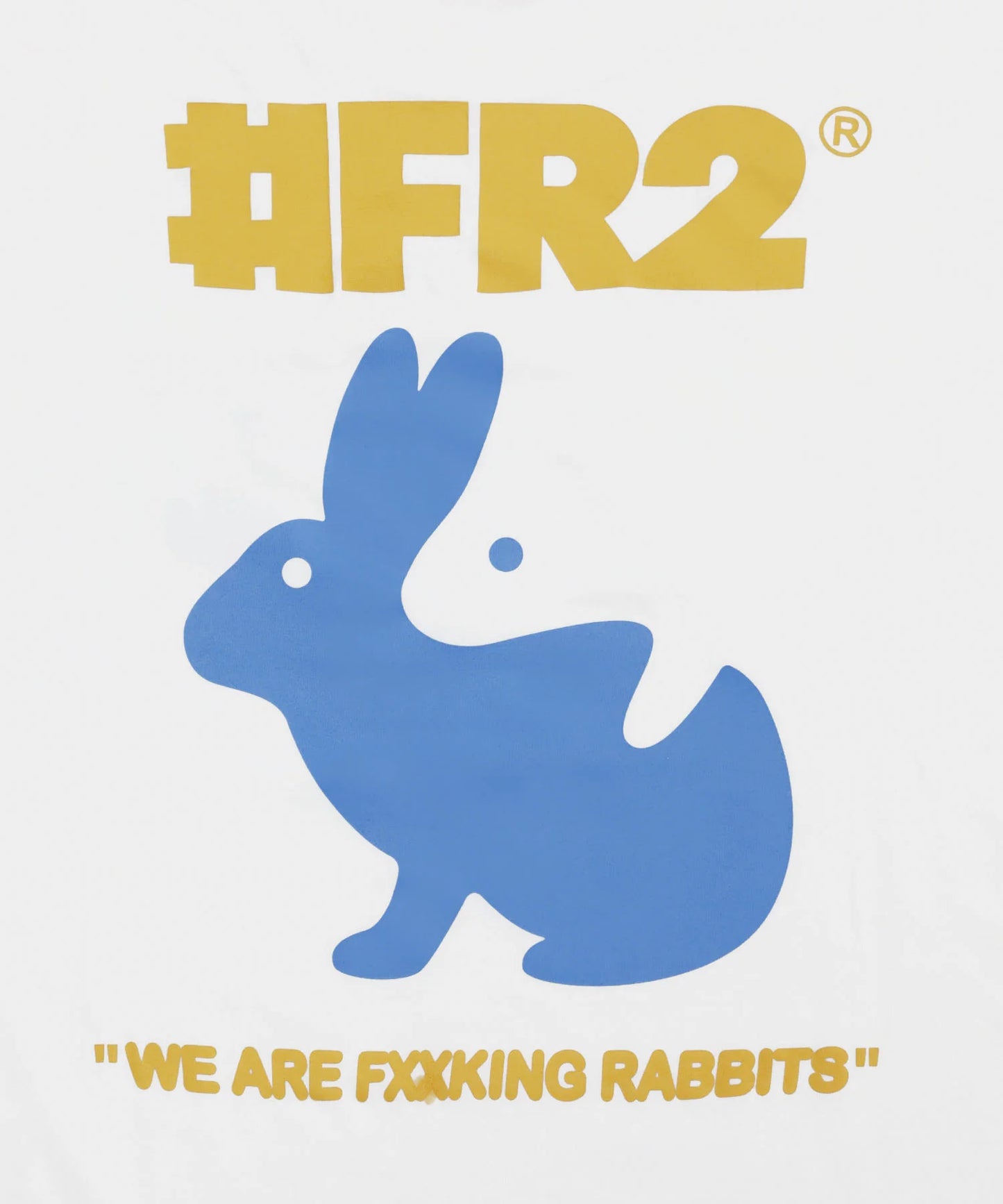Trick Art Rabbit T-shirt