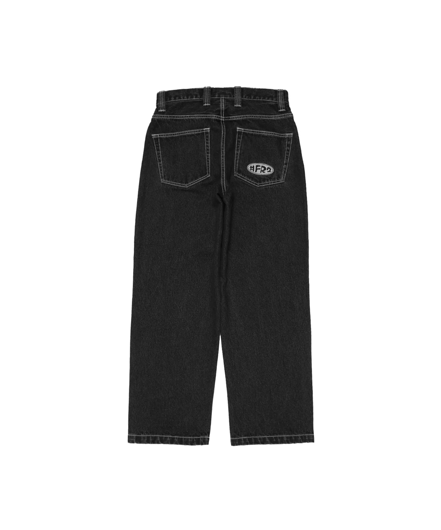 #FR2 Logo Wide Denim Pants
