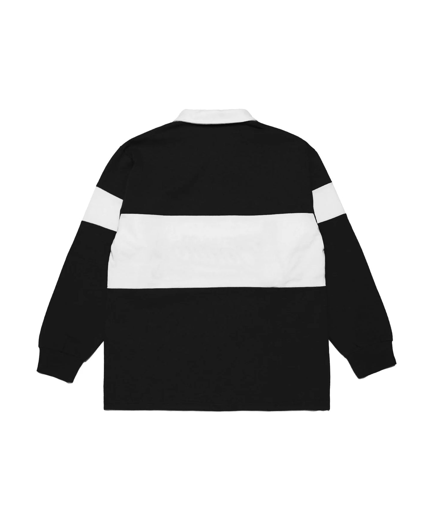 Caution Rabbit Classic Rugby Long-sleeve Shirt