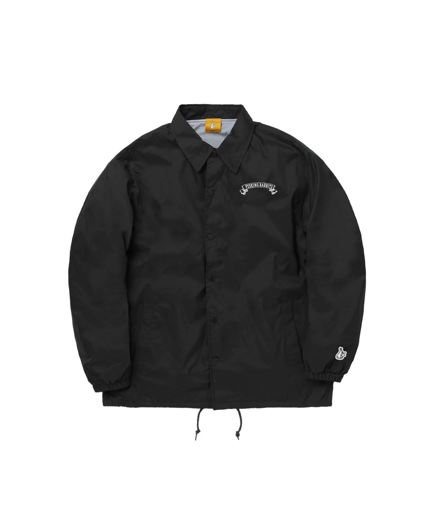 Angels with Rabbit Nylon Coach Jacket