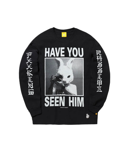 HAVE YOU SEEN HIM Long-sleeve T-shirt