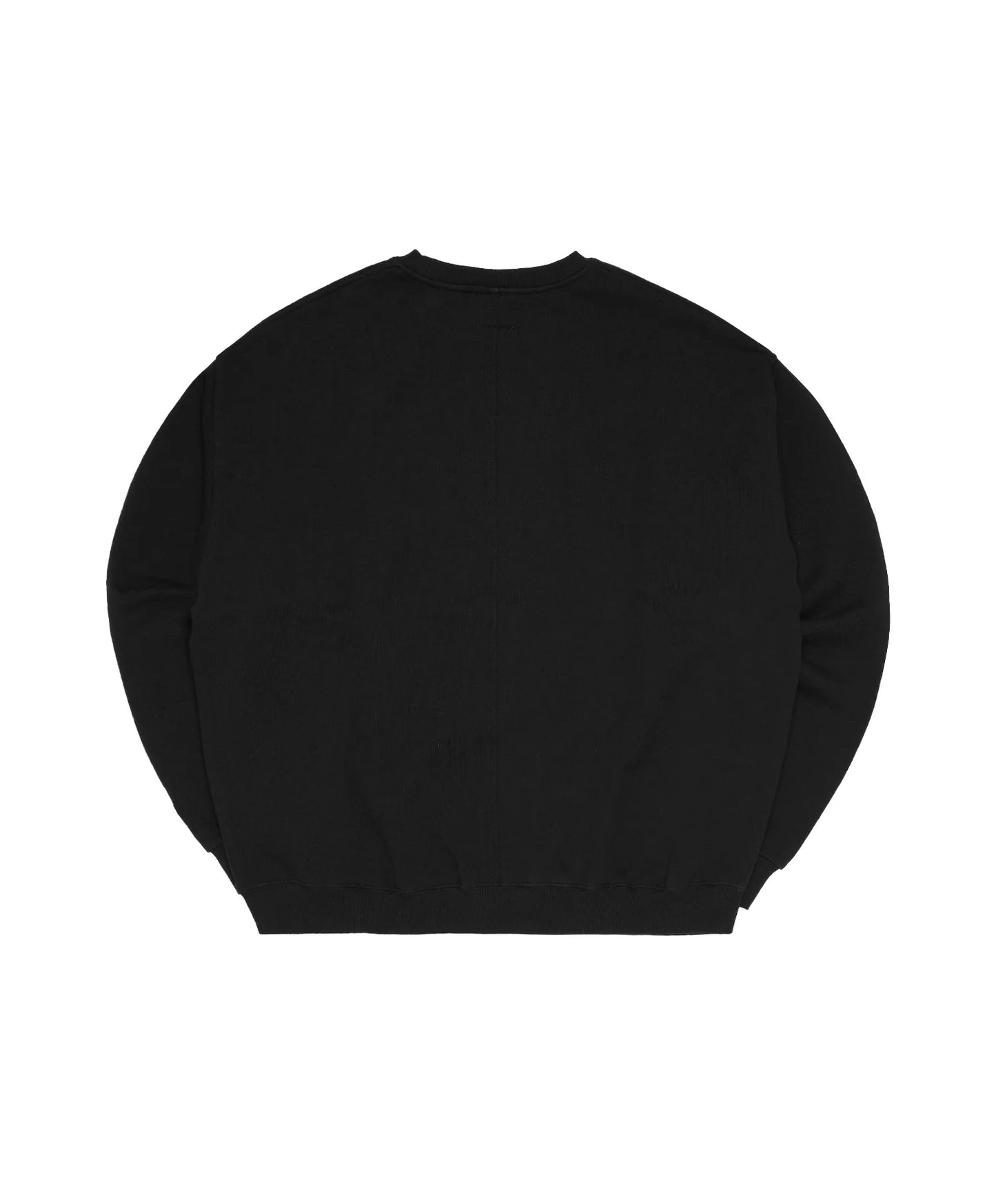 USA Cotton Small Box Logo Embroidery Sweatshirt