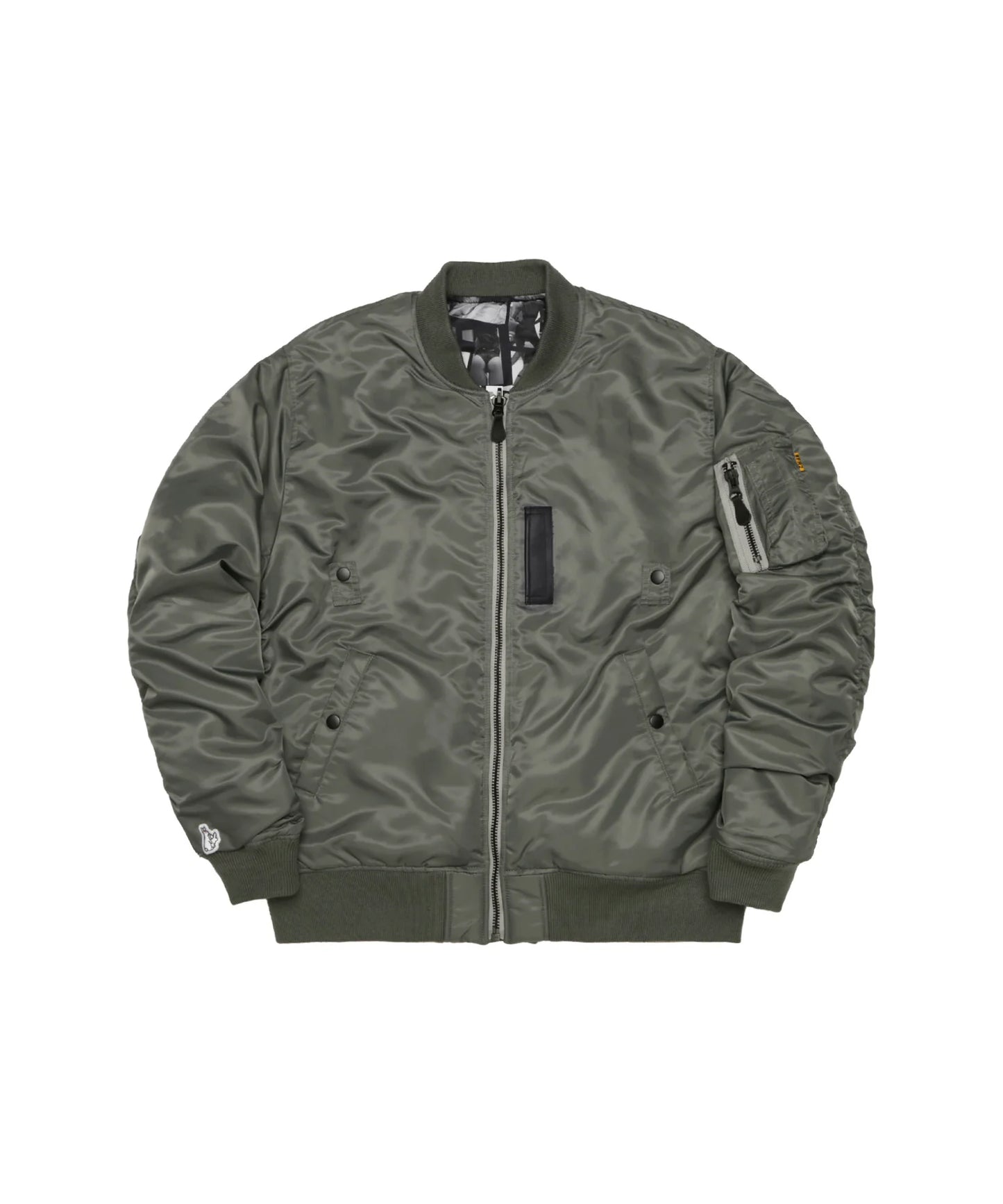 Photo Collage Bomber Jacket(MA-1)