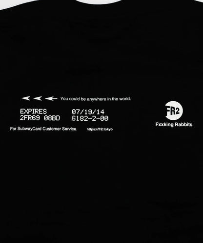 RTA Subway Card T-shirt